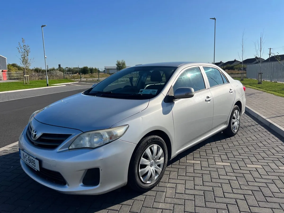 Toyota Corolla 2011 1.4D4D - Image 3