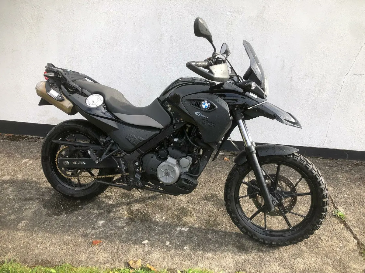 BMW G650 GS 2015 - Image 1