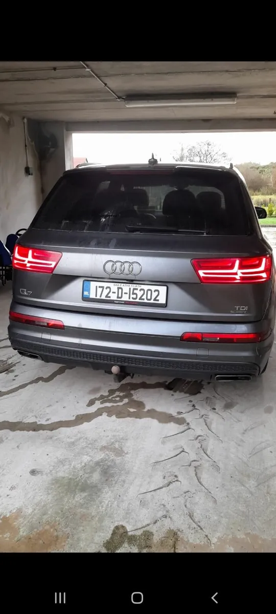 Audi Q7 2017 3.0 TDI S line 282 BHP 7 Seater. - Image 3