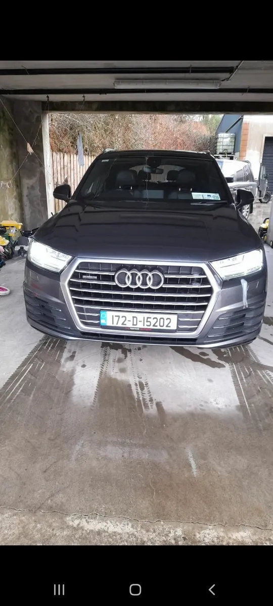 Audi Q7 2017 3.0 TDI S line 282 BHP 7 Seater. - Image 4