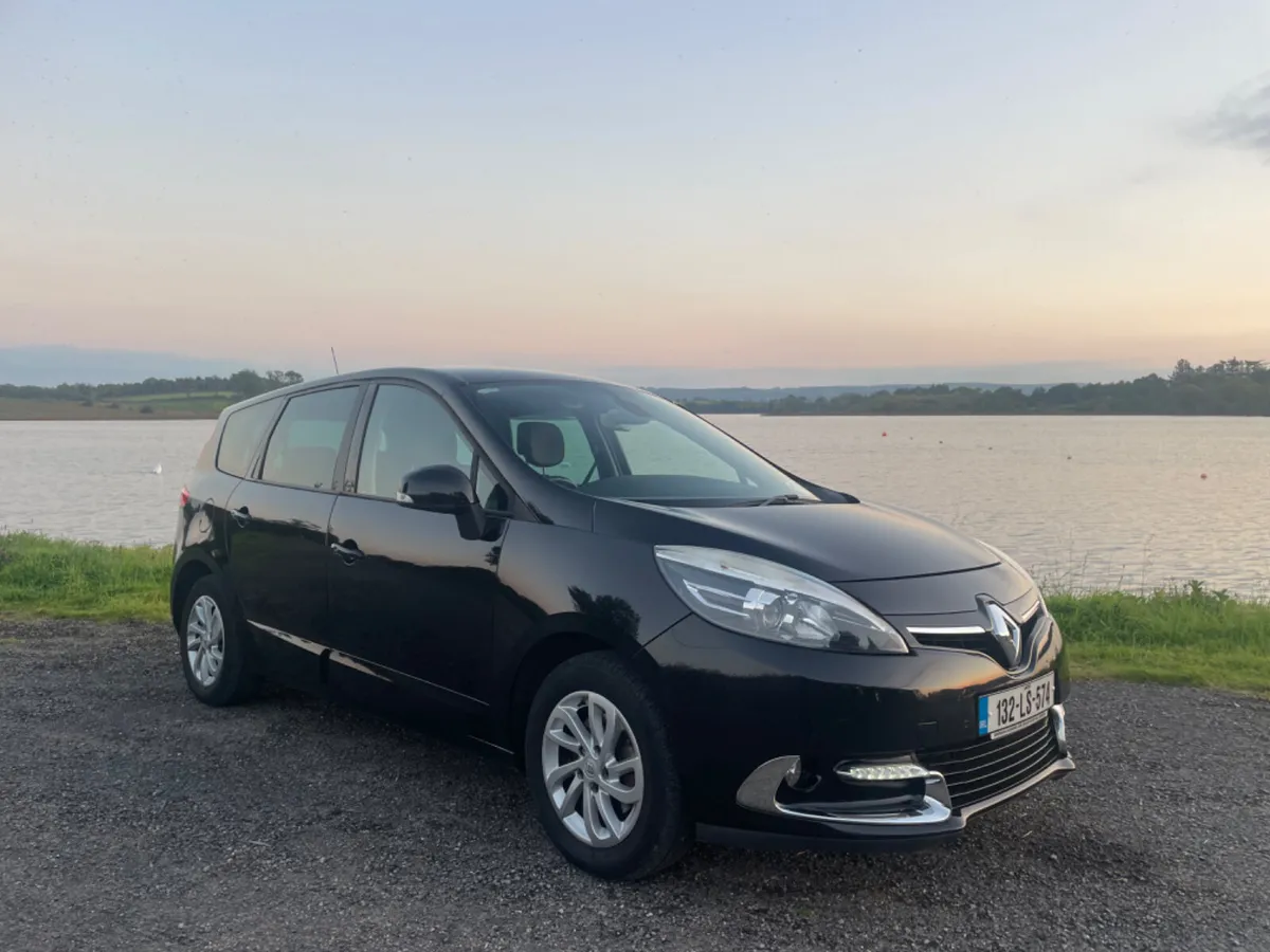 Renault Grand Scenic 2013 7 seater nct 3/26 - Image 1