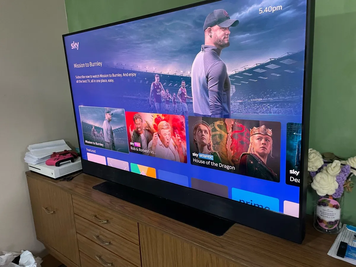 4k TV Sky Glass for sale in Co. Westmeath for €750 on DoneDeal