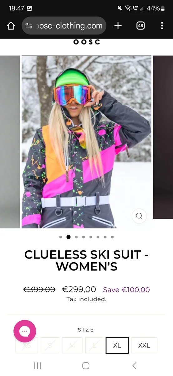 Ski Suit - Image 1