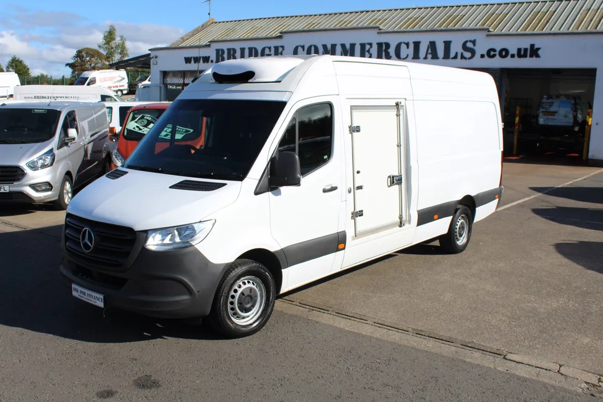 2021 Mercedes Sprinter 314 Freezer - Twn Compart - Image 1