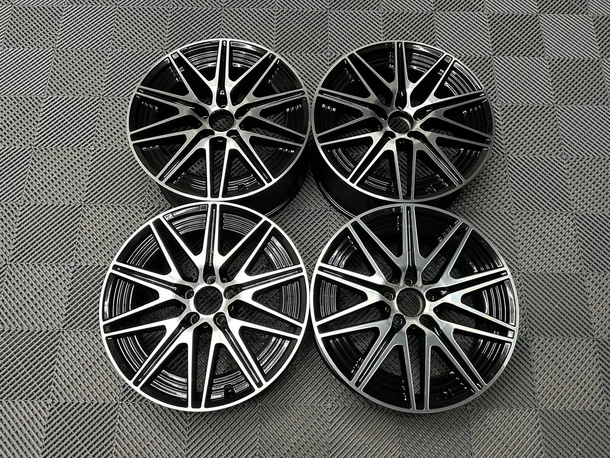 19" C43 2024 Mercedes Style Alloys A C CLA V Class - Image 1