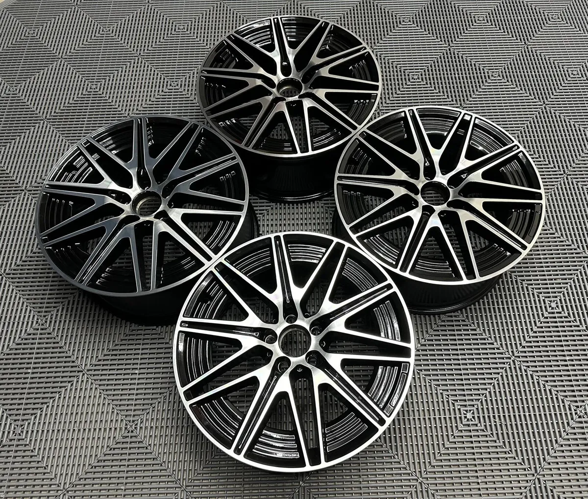 19" C43 2024 Mercedes Style Alloys A C CLA V Class - Image 4