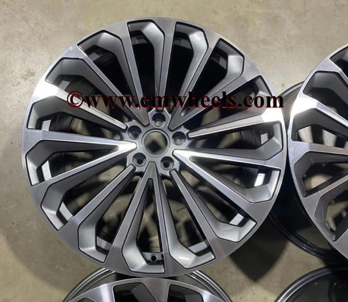 20" Inch Alloys VW T6 T5 Transporter 5x120 65.1 - Image 2