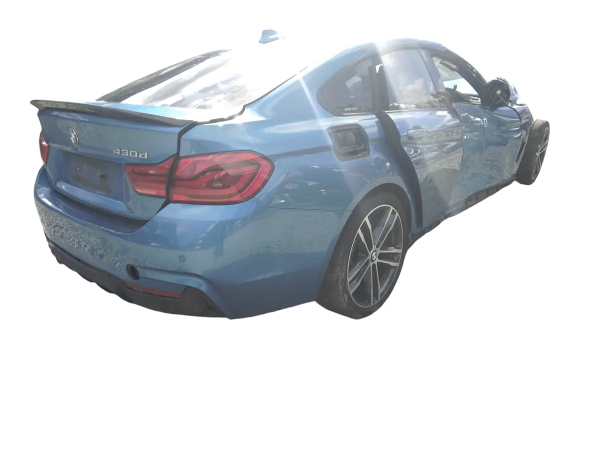 2017 BMW 4 SERIES For Breaking/Dismantling - Image 1
