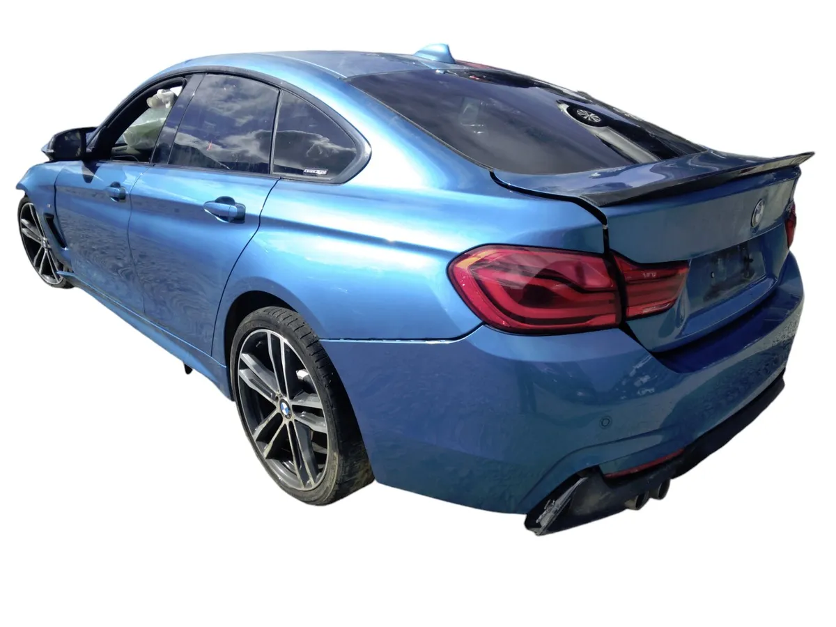 2017 BMW 4 SERIES For Breaking/Dismantling - Image 2