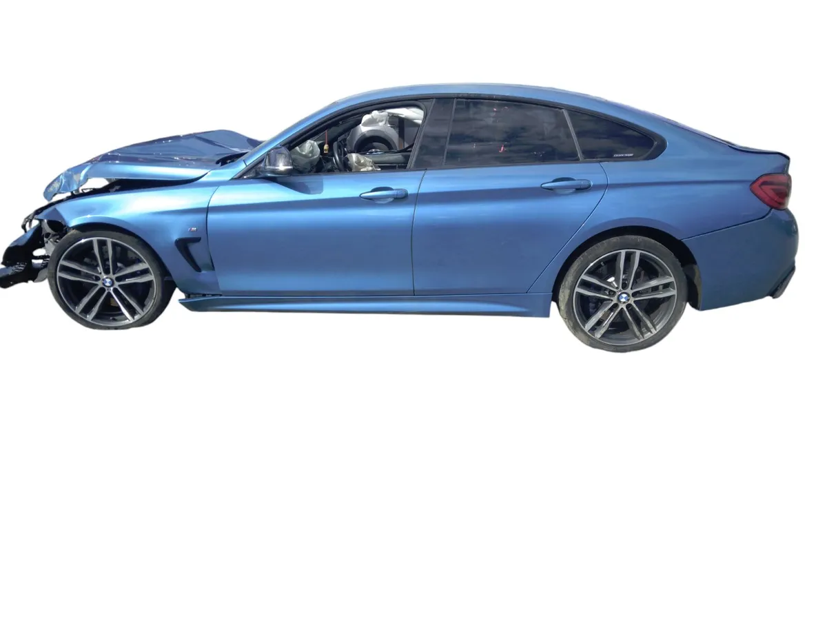 2017 BMW 4 SERIES For Breaking/Dismantling - Image 3