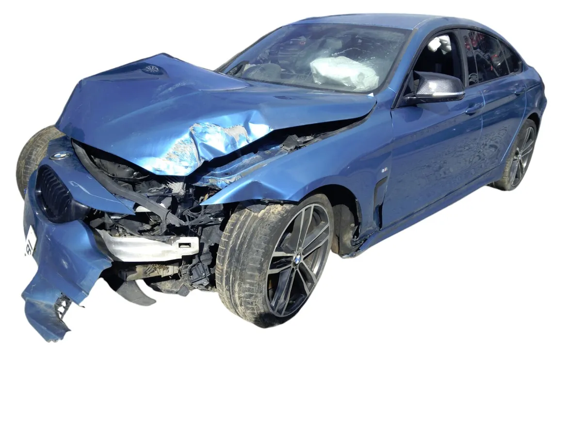2017 BMW 4 SERIES For Breaking/Dismantling - Image 4