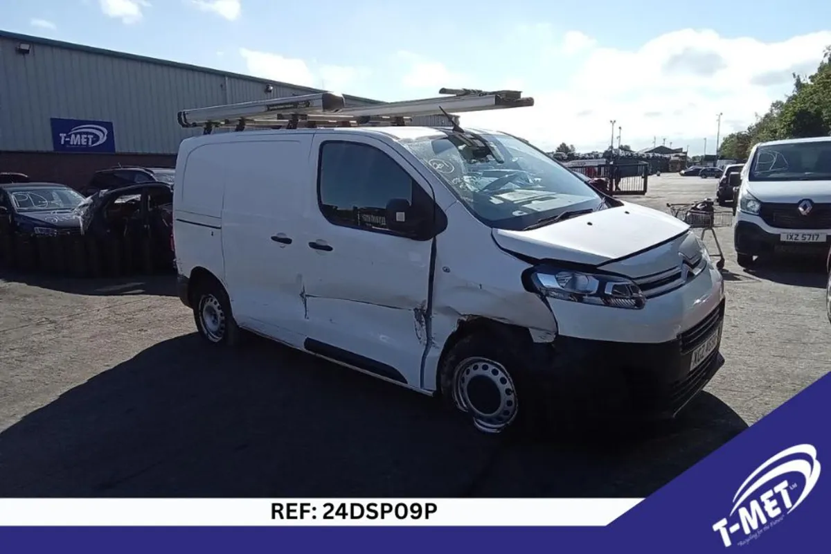 2019 CITROEN DISPATCH BREAKING FOR PARTS - Image 2