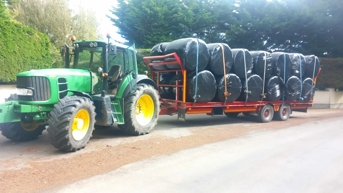 Haylage bales - Image 1