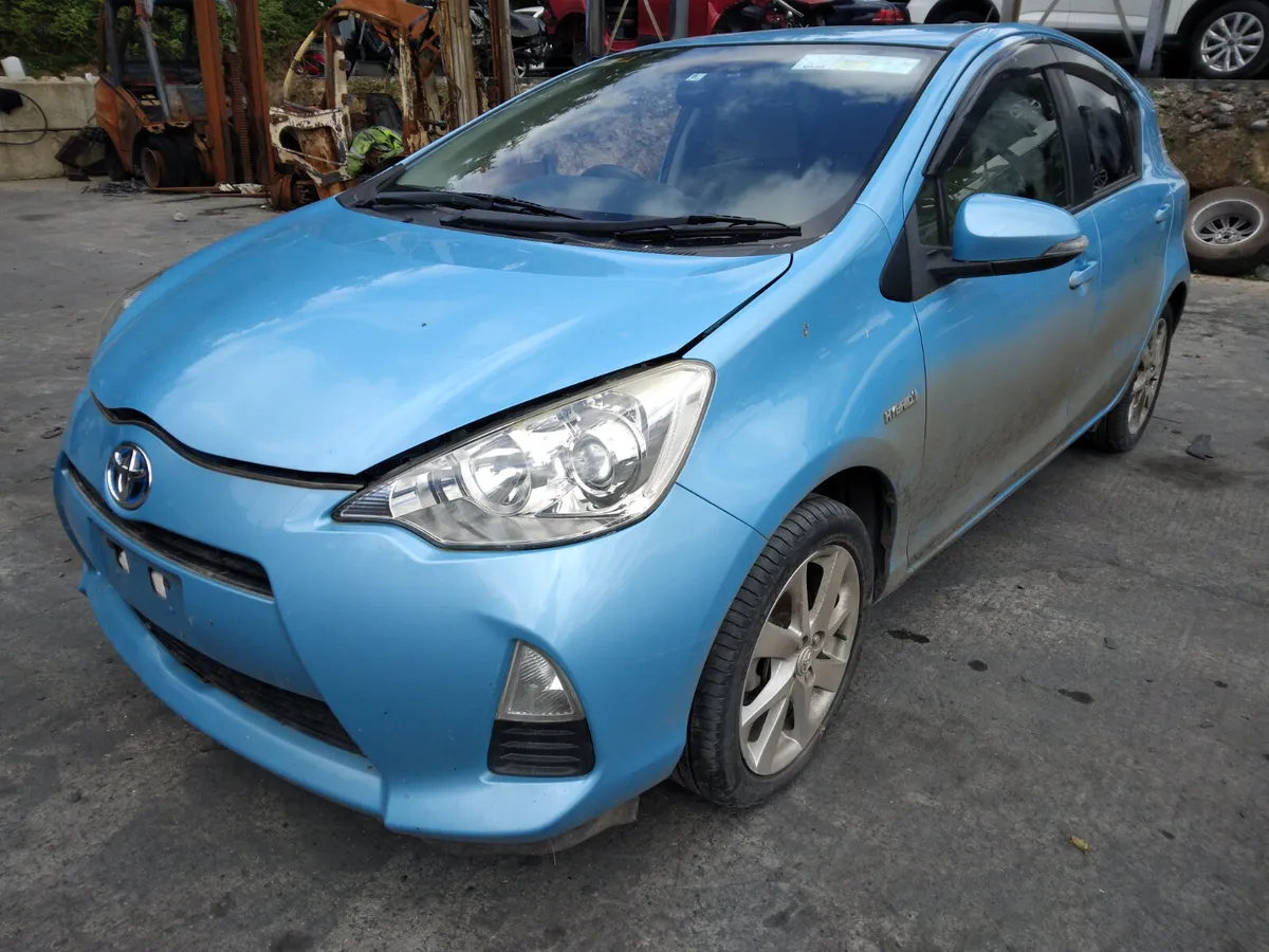 2014 Toyota Aqua 1.5 Breaking/Dismantling - Image 1