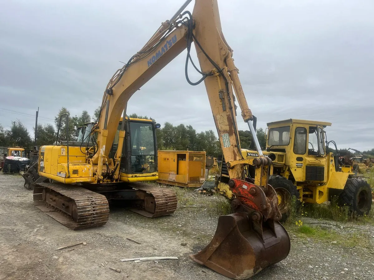 Komatsu pc 130 -6 Excavator - Image 1