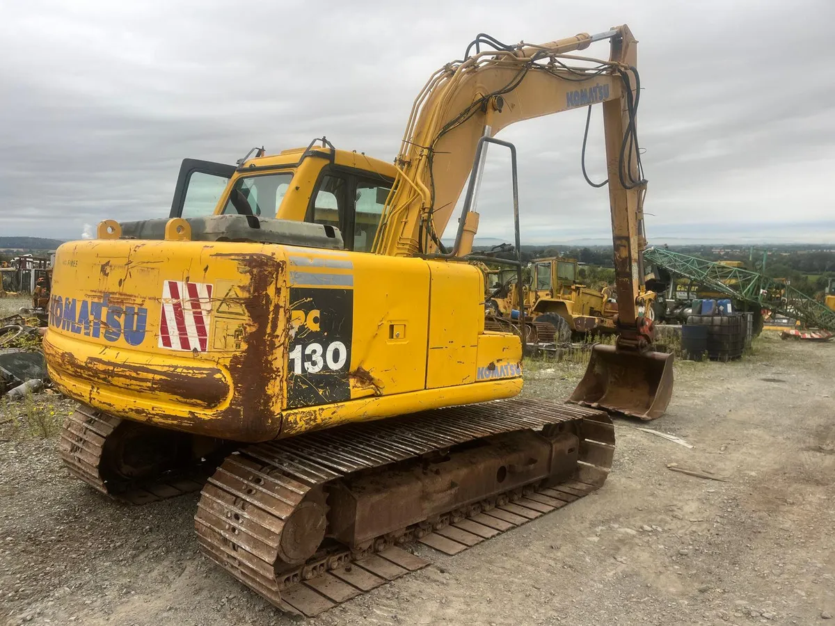 Komatsu pc 130 -6 Excavator - Image 2