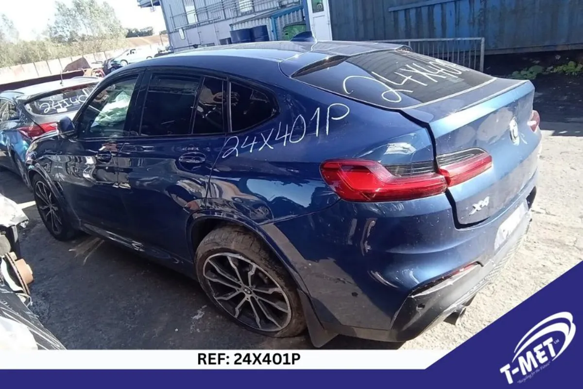 2020 BMW X4 BREAKING FOR PARTS - Image 3