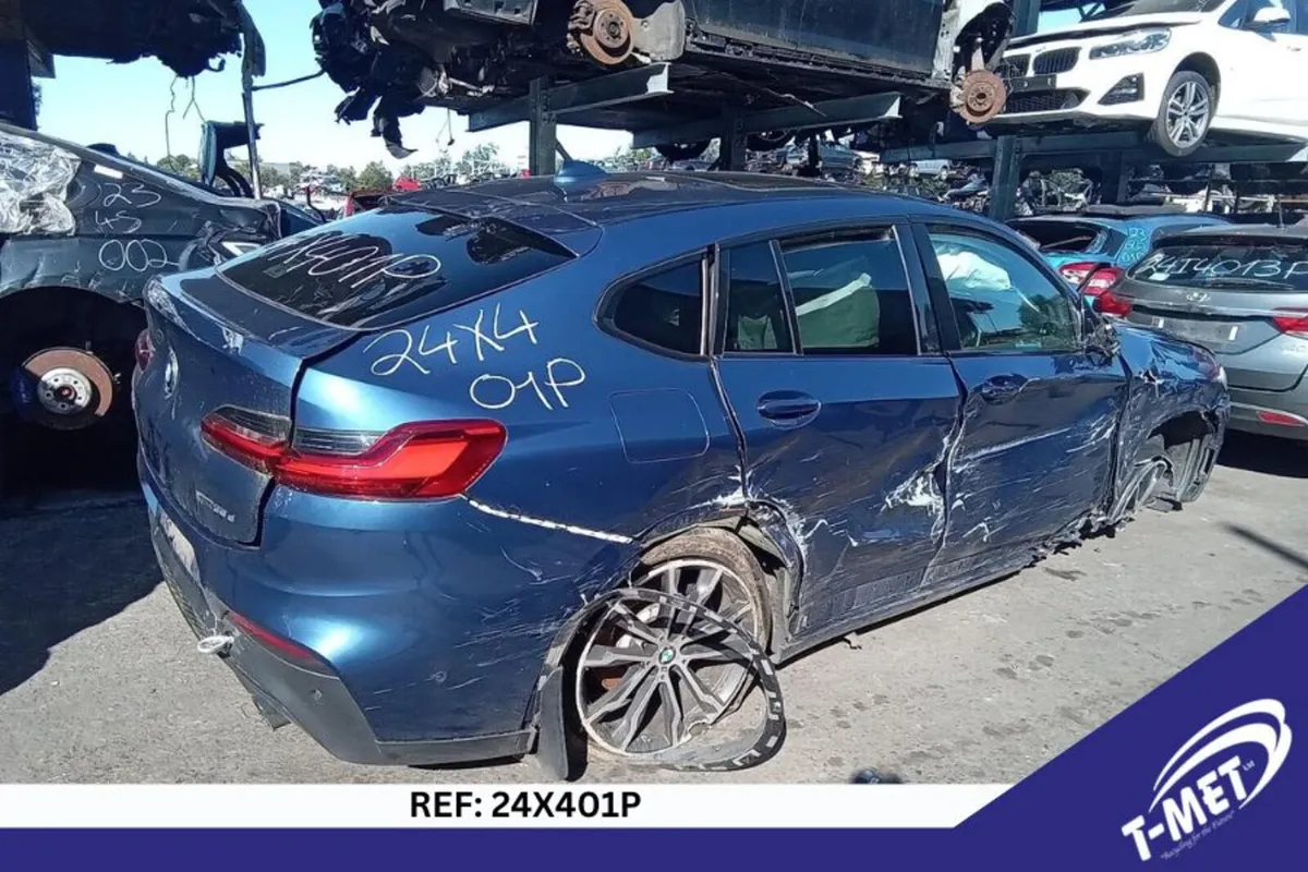 2020 BMW X4 BREAKING FOR PARTS - Image 4