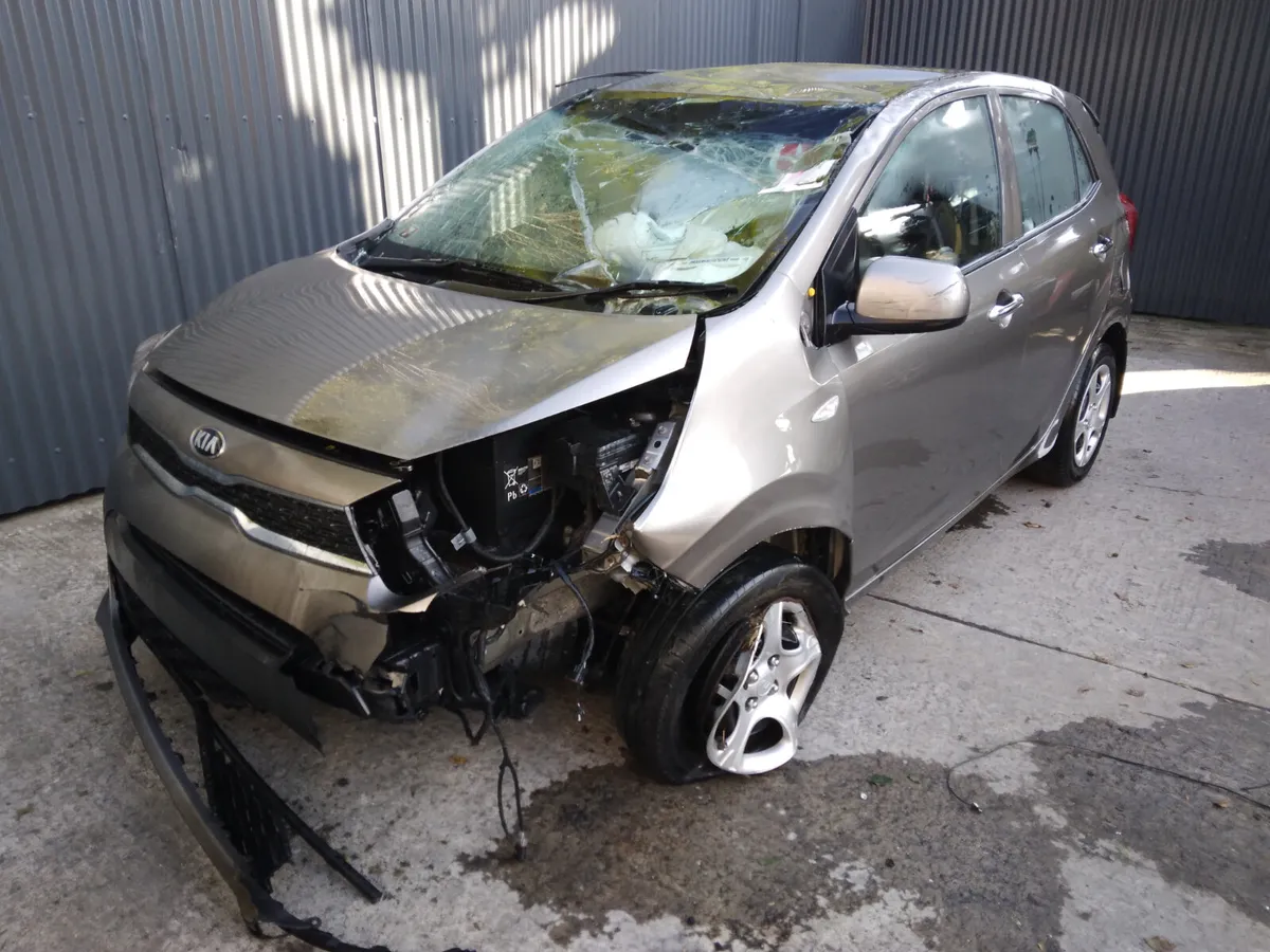 2021 Kia Picanto 1.0 Pet Breaking/Dismantling - Image 1