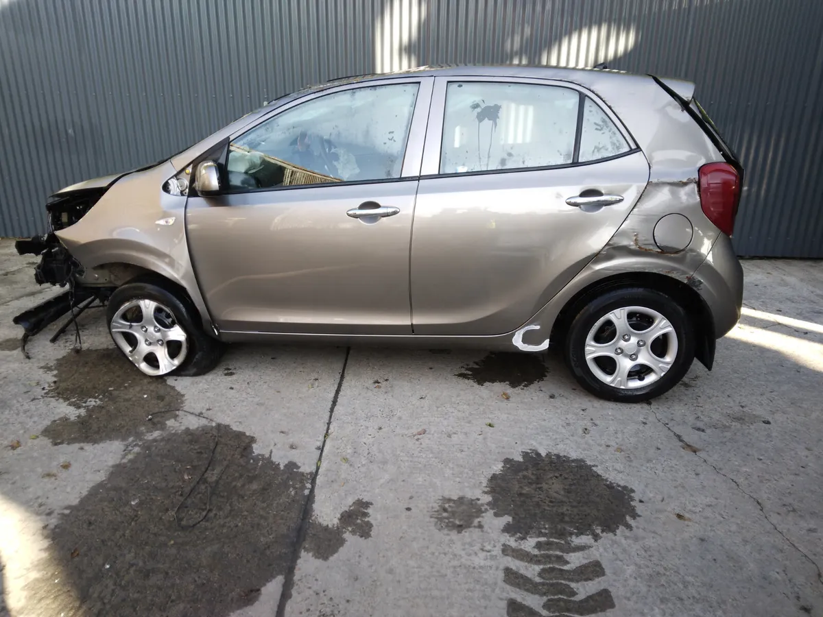 2021 Kia Picanto 1.0 Pet Breaking/Dismantling - Image 3