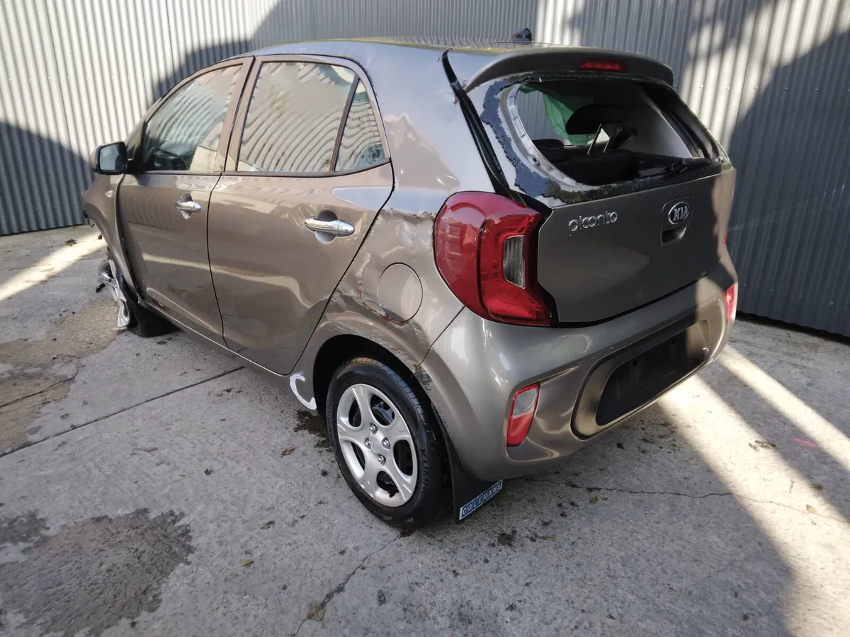 2021 Kia Picanto 1.0 Pet Breaking/Dismantling - Image 4
