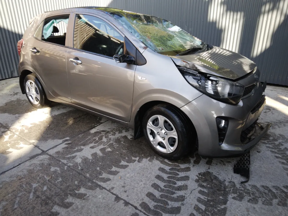 2021 Kia Picanto 1.0 Pet Breaking/Dismantling - Image 2