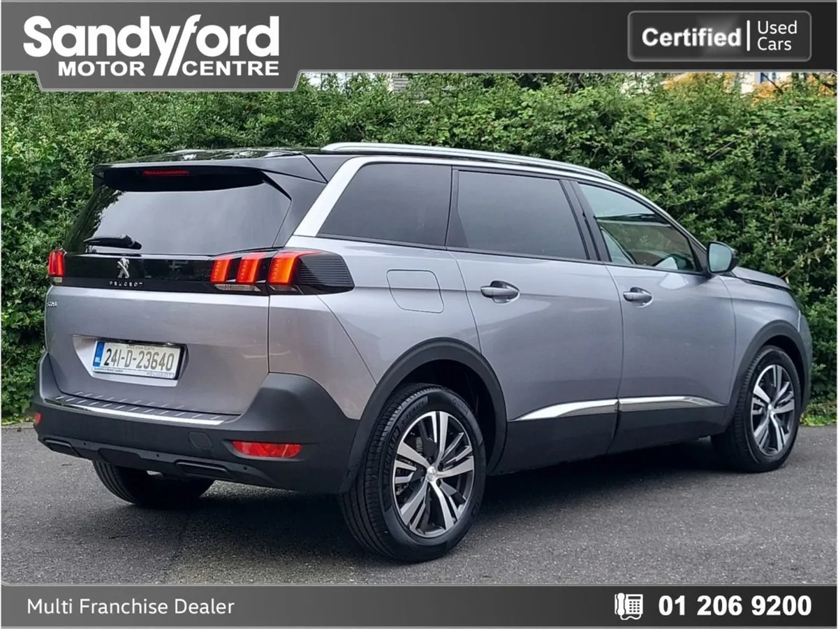 Peugeot 5008 1.5 HDi 130bhp AUTO Allure ex Demo - Image 4