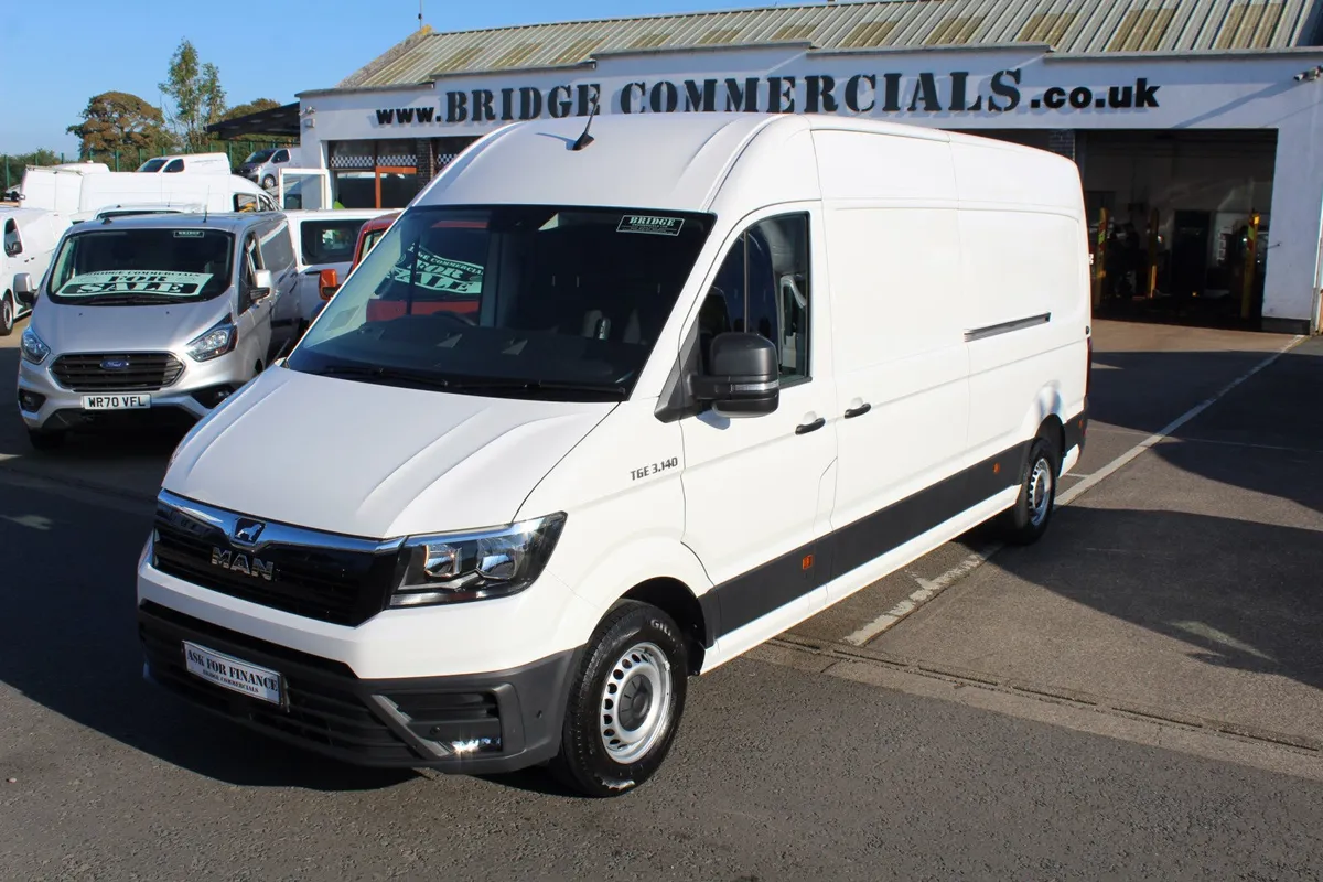 2024 MAN TGE 3.140 XC LWB HR - Image 1