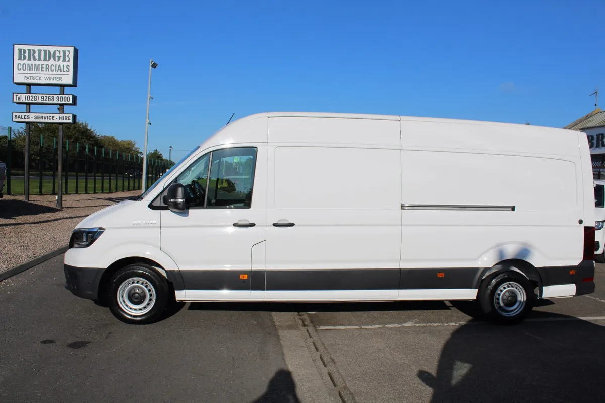 2024 MAN TGE 3.140 XC LWB HR - Image 3