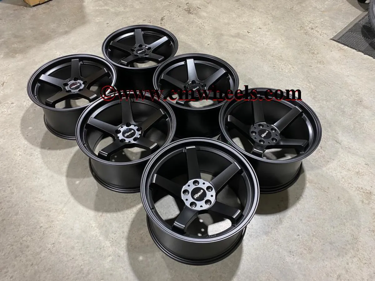 18" Inch DS35 Drift Alloys 5x114.3 silvia Lexus - Image 2