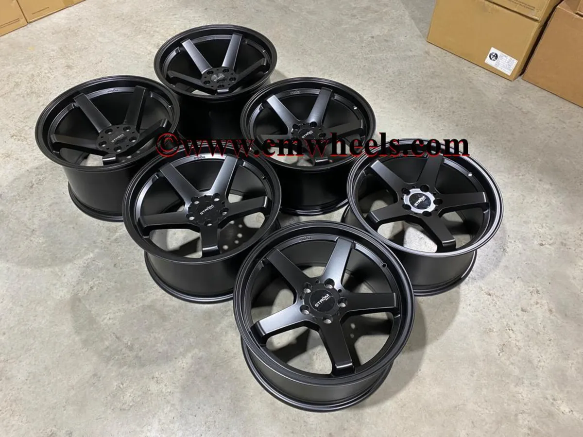 18" Inch DS35 Drift Alloys 5x114.3 silvia Lexus - Image 4