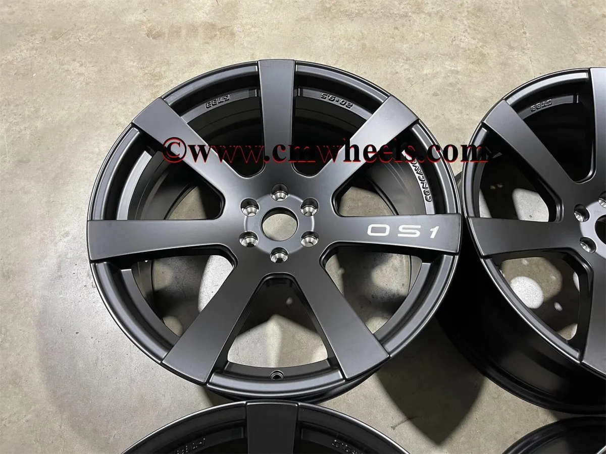 20" Inch OS1 wheels 6×114.3 Nissan Navara X Class - Image 2