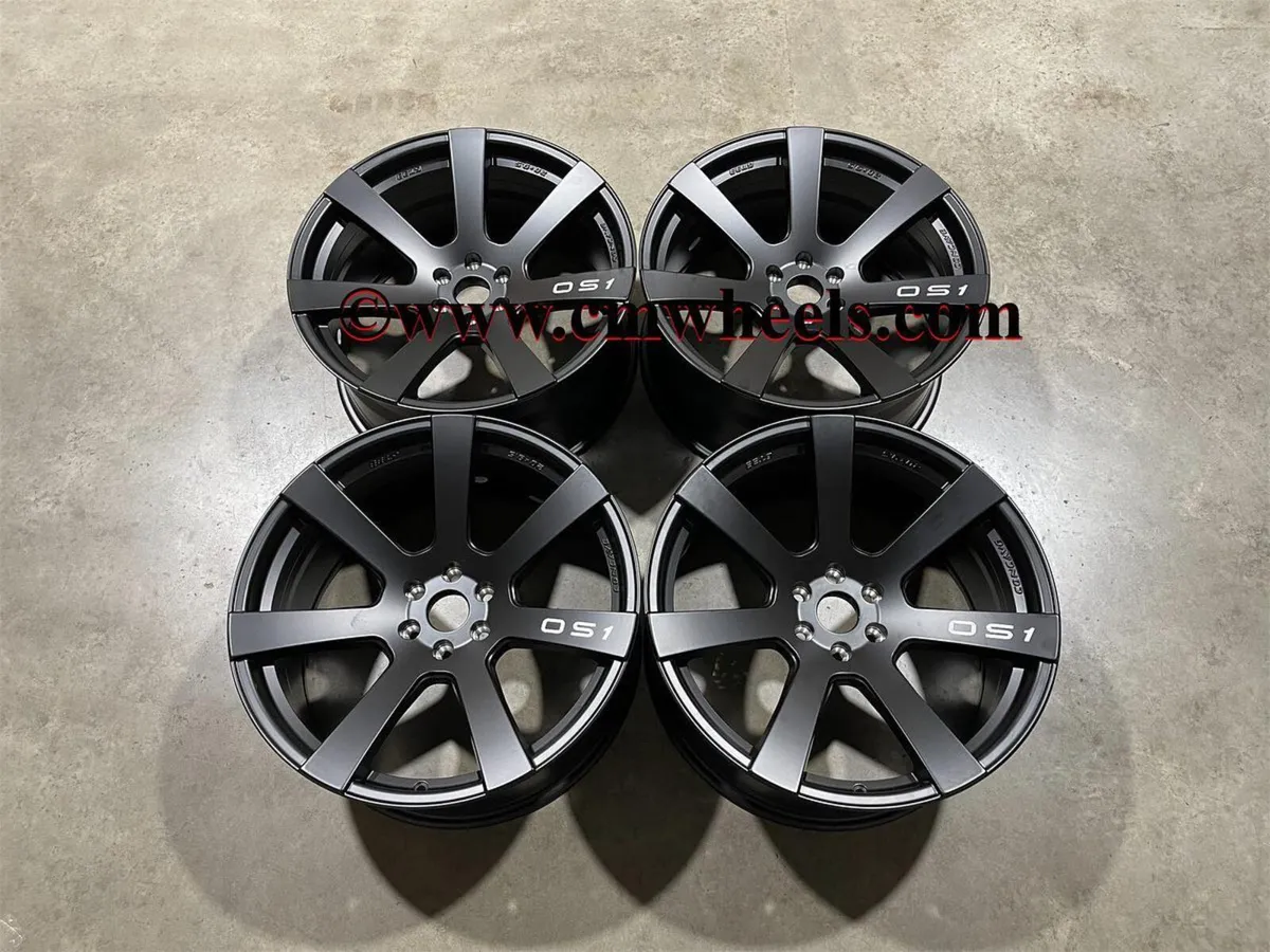 20" Inch OS1 wheels 6×114.3 Nissan Navara X Class - Image 1