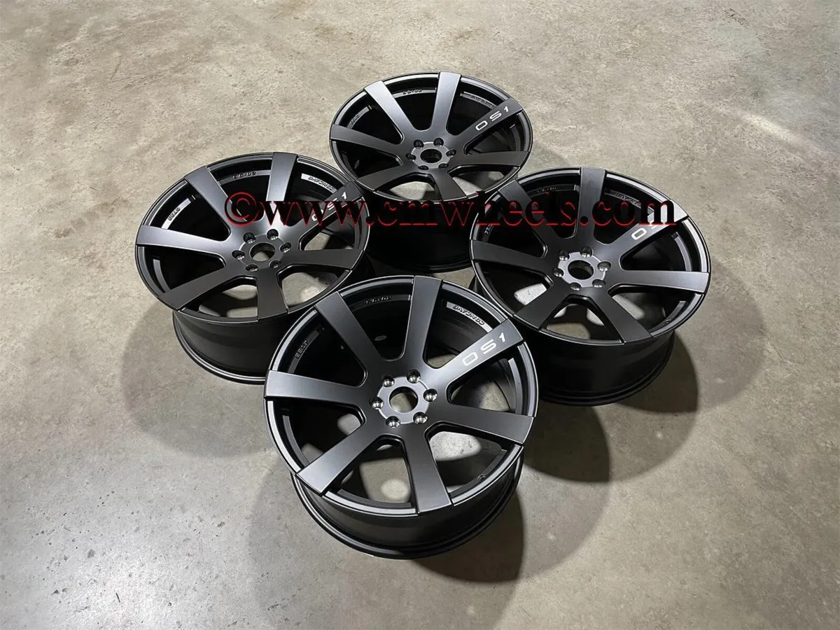 20" Inch OS1 wheels 6×114.3 Nissan Navara X Class - Image 4