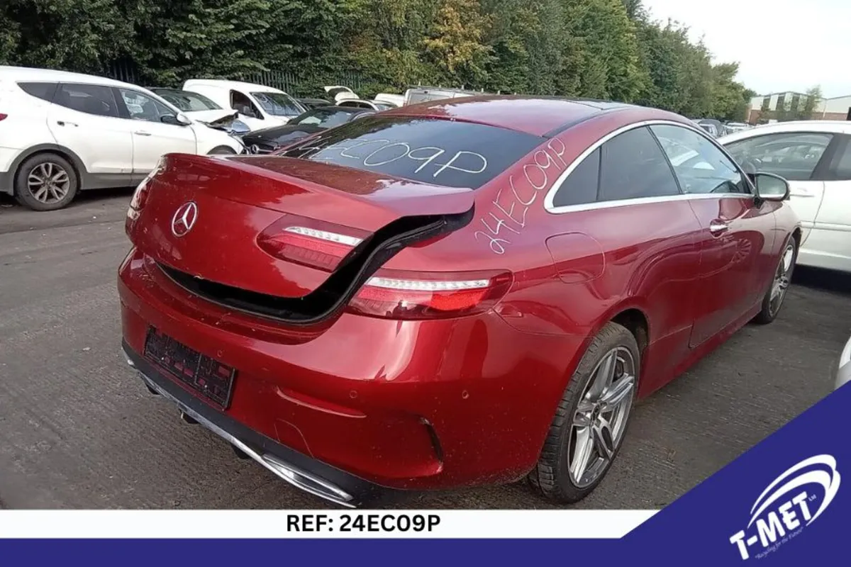 2017 MERCEDES E CLASS BREAKING FOR PARTS - Image 3
