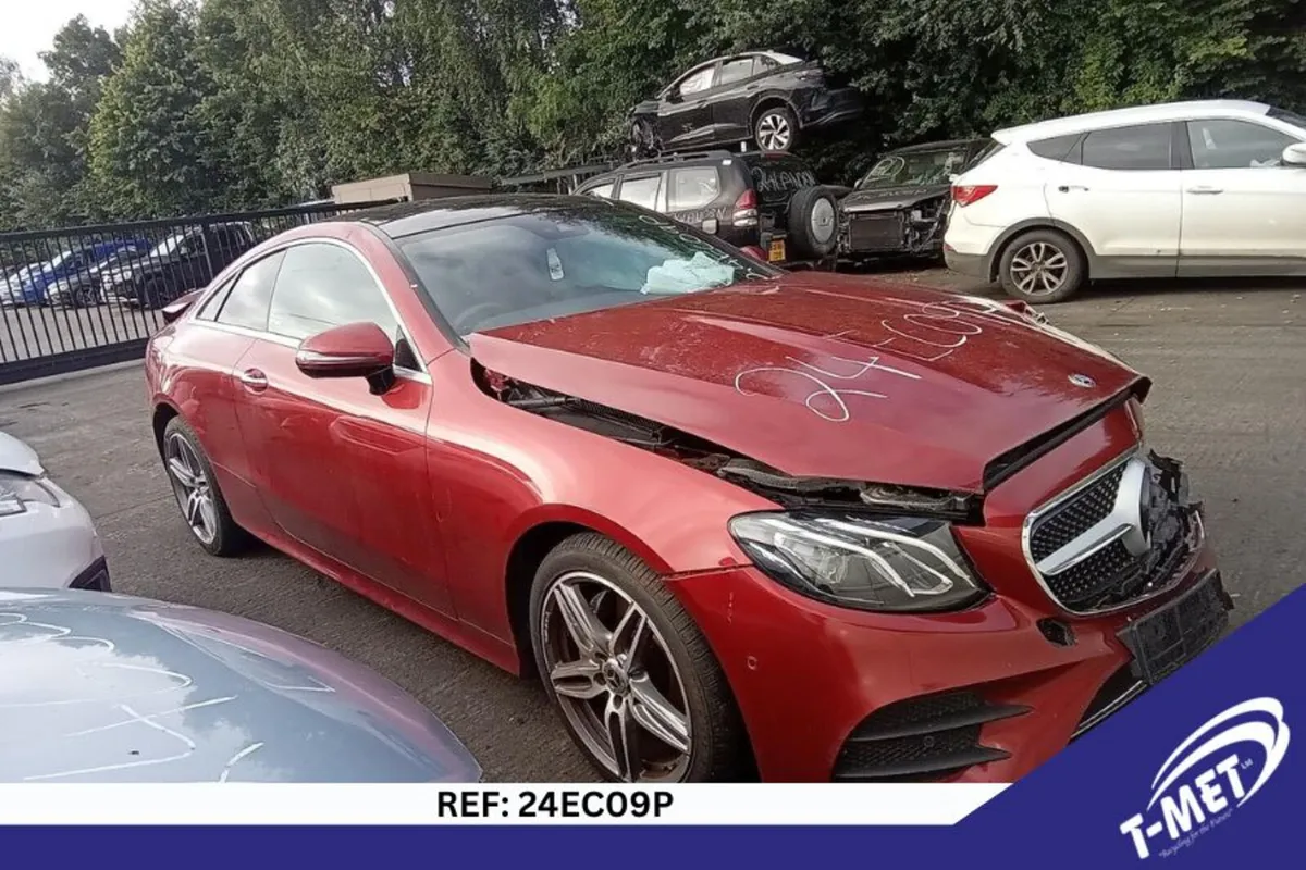 2017 MERCEDES E CLASS BREAKING FOR PARTS - Image 1