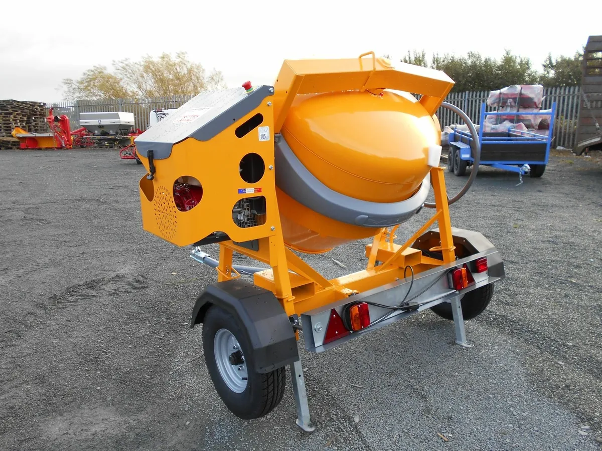 Belle Fast Tow Mixers - Image 2