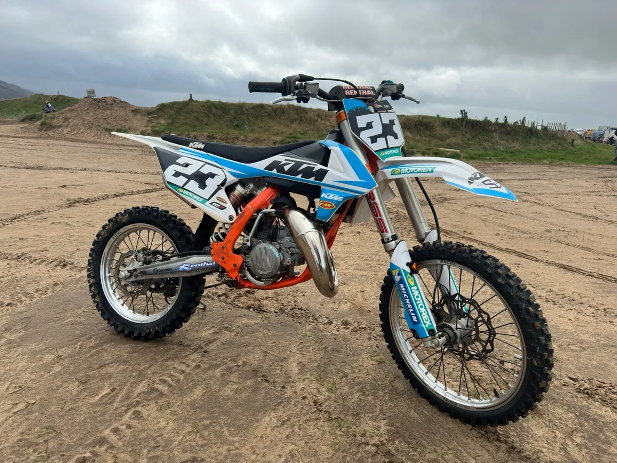 KTM SX 85 - Image 1