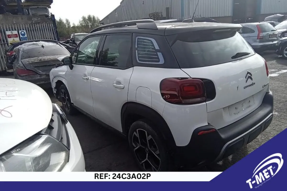 2022 CITROEN C3 AIRCROSS BREAKING FOR PARTS - Image 3