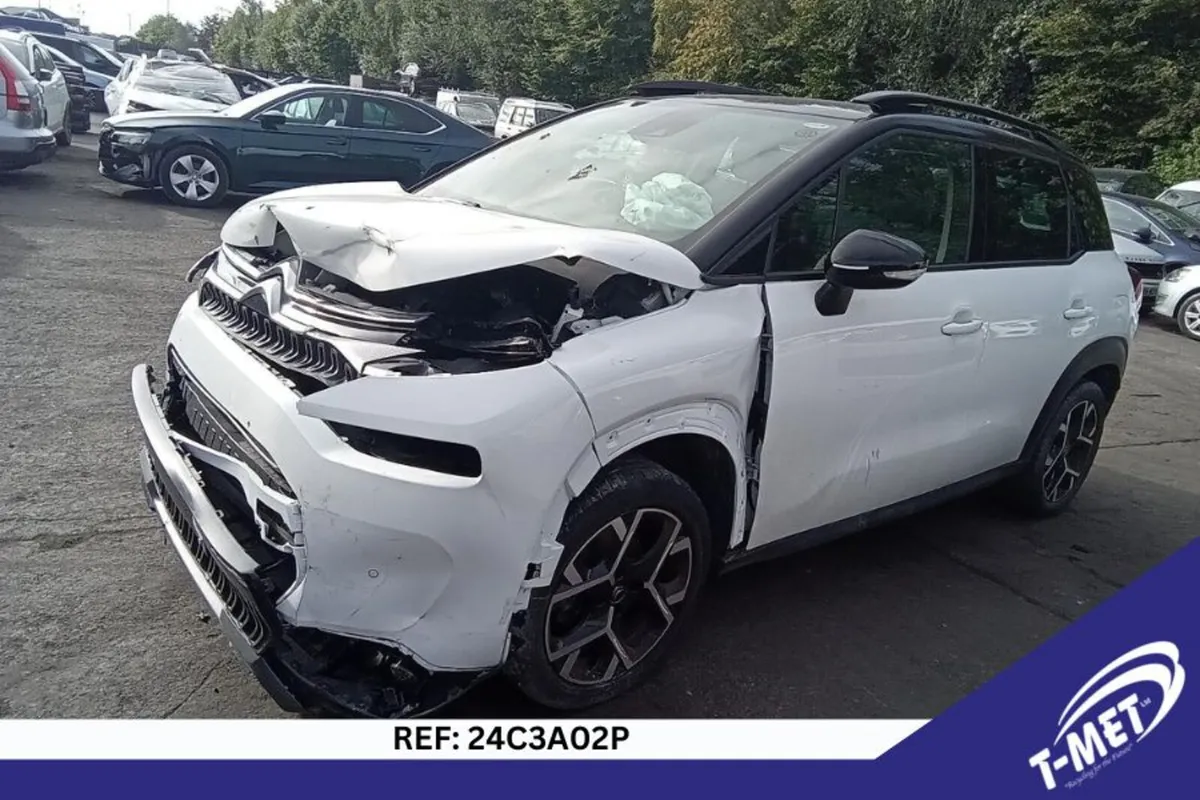 2022 CITROEN C3 AIRCROSS BREAKING FOR PARTS - Image 2