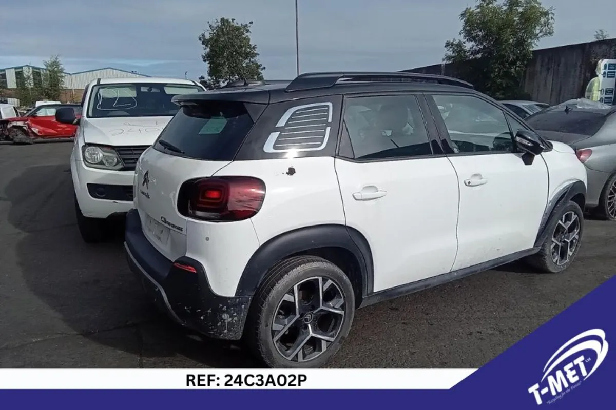 2022 CITROEN C3 AIRCROSS BREAKING FOR PARTS - Image 4