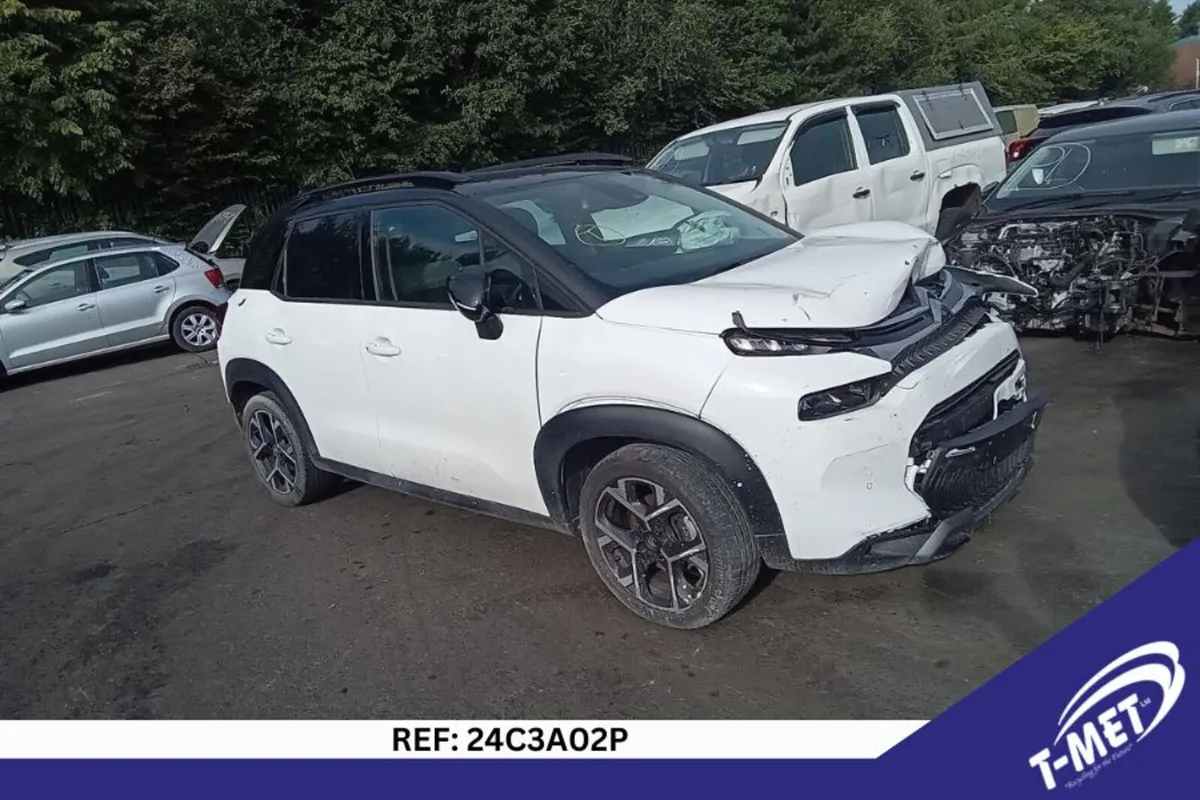 2022 CITROEN C3 AIRCROSS BREAKING FOR PARTS - Image 1