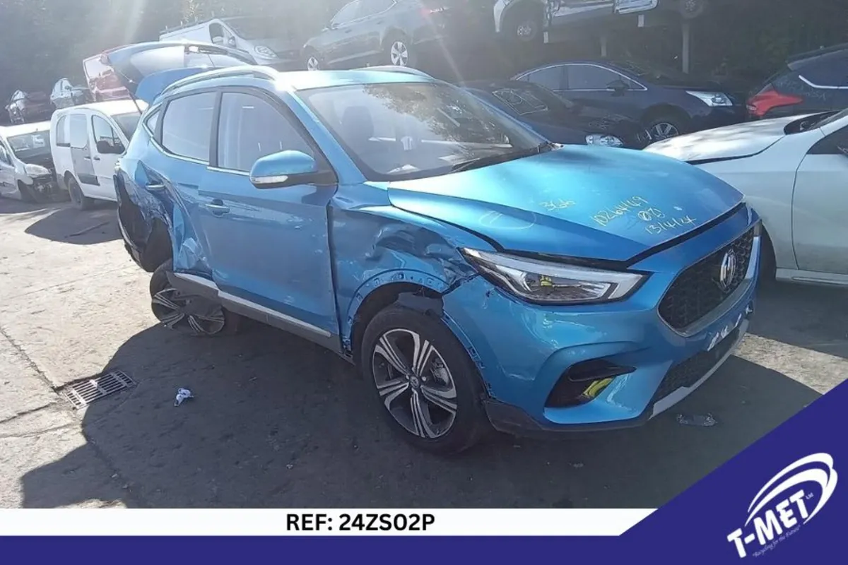 2021 MG ZS BREAKING FOR PARTS - Image 2