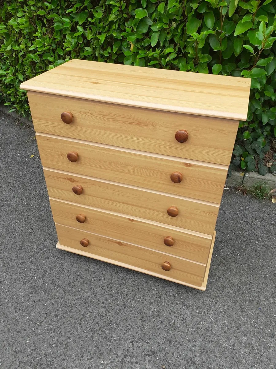 CHEST OF DRAWERS 0874036543 for sale in Co. Dublin for €29 on DoneDeal