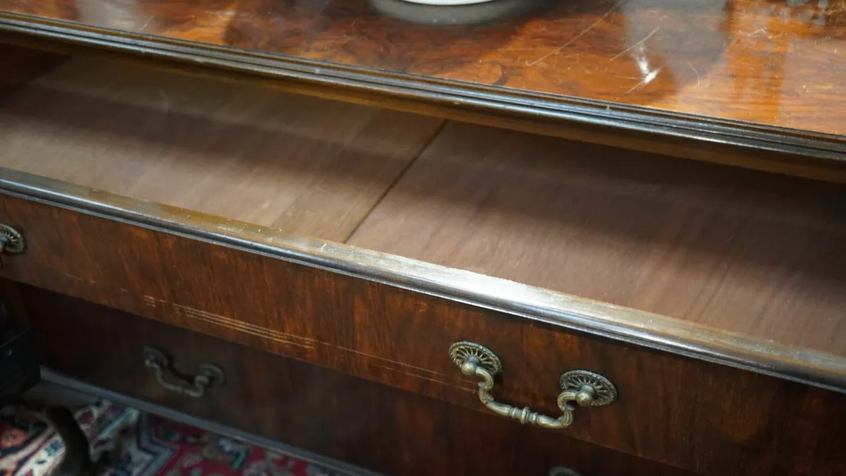 Victorian Mahogany Chest of Drawers - Image 4