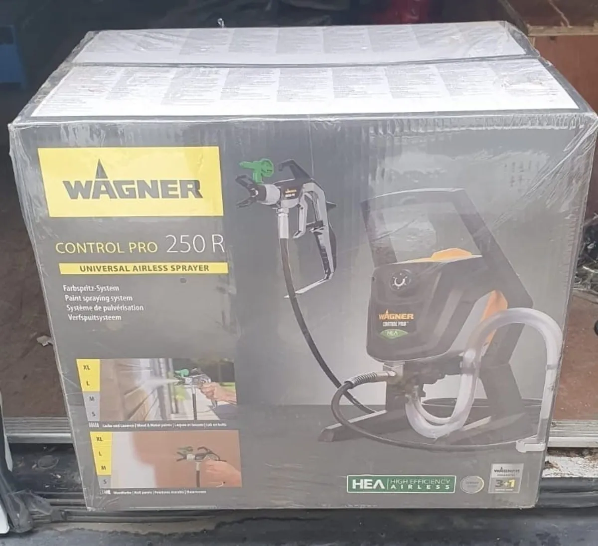 WAGNER Control Pro 250 R . Paint Sprayer for sale in Co. Dublin for €
