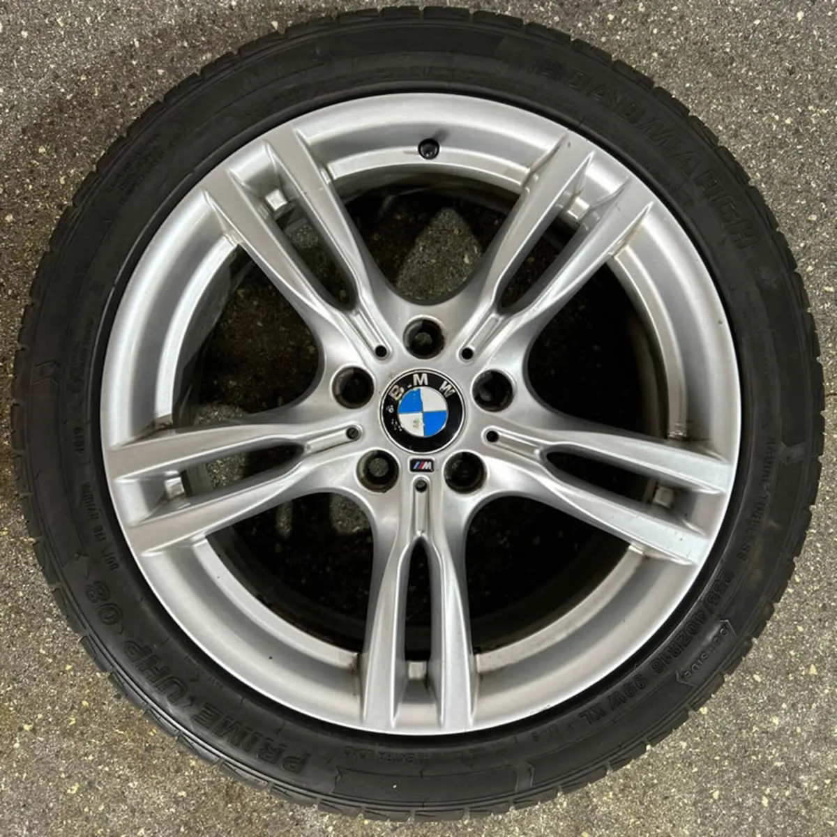 18" Genuine BMW 3 Series F30 400M Alloy Wheels - Image 2