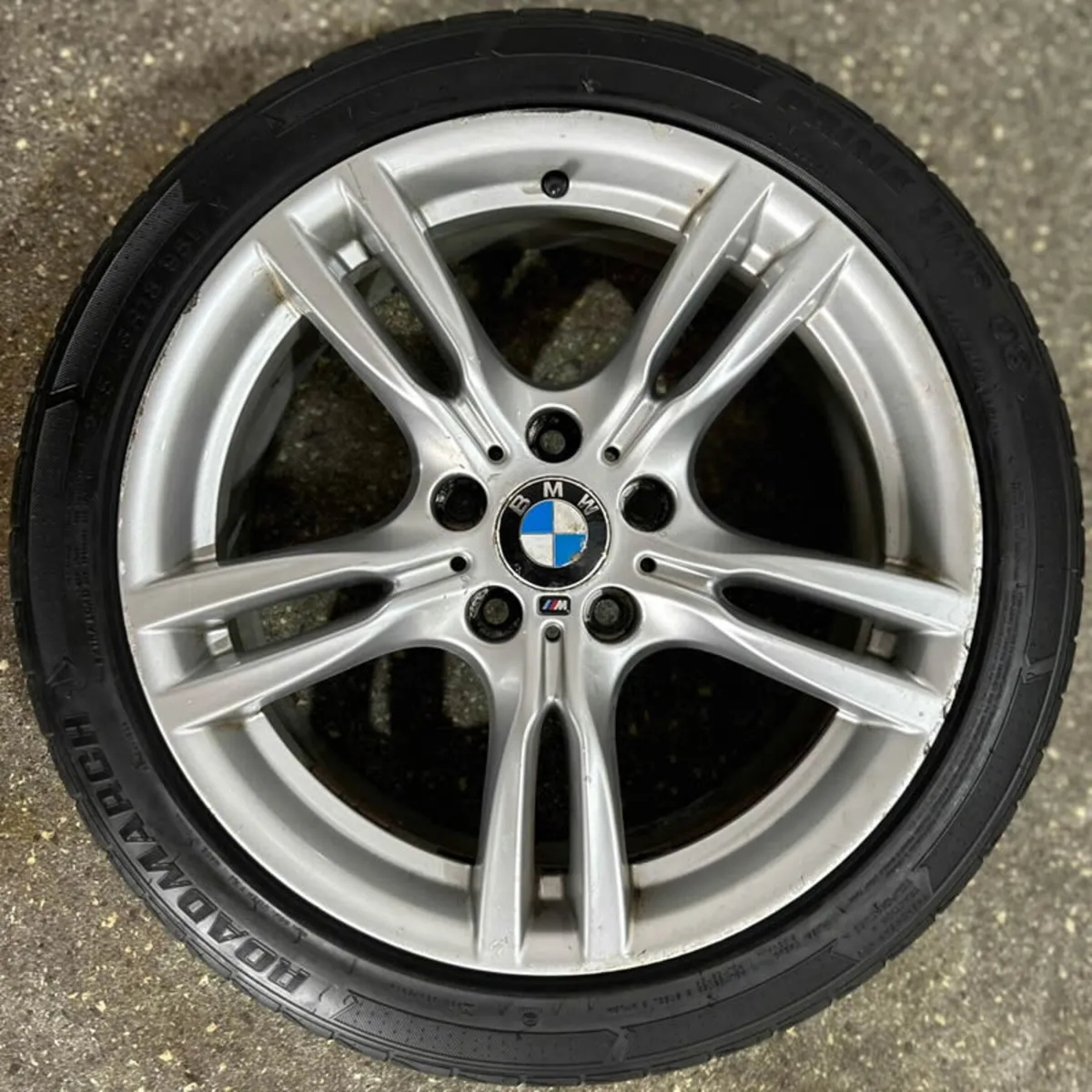 18" Genuine BMW 3 Series F30 400M Alloy Wheels - Image 4