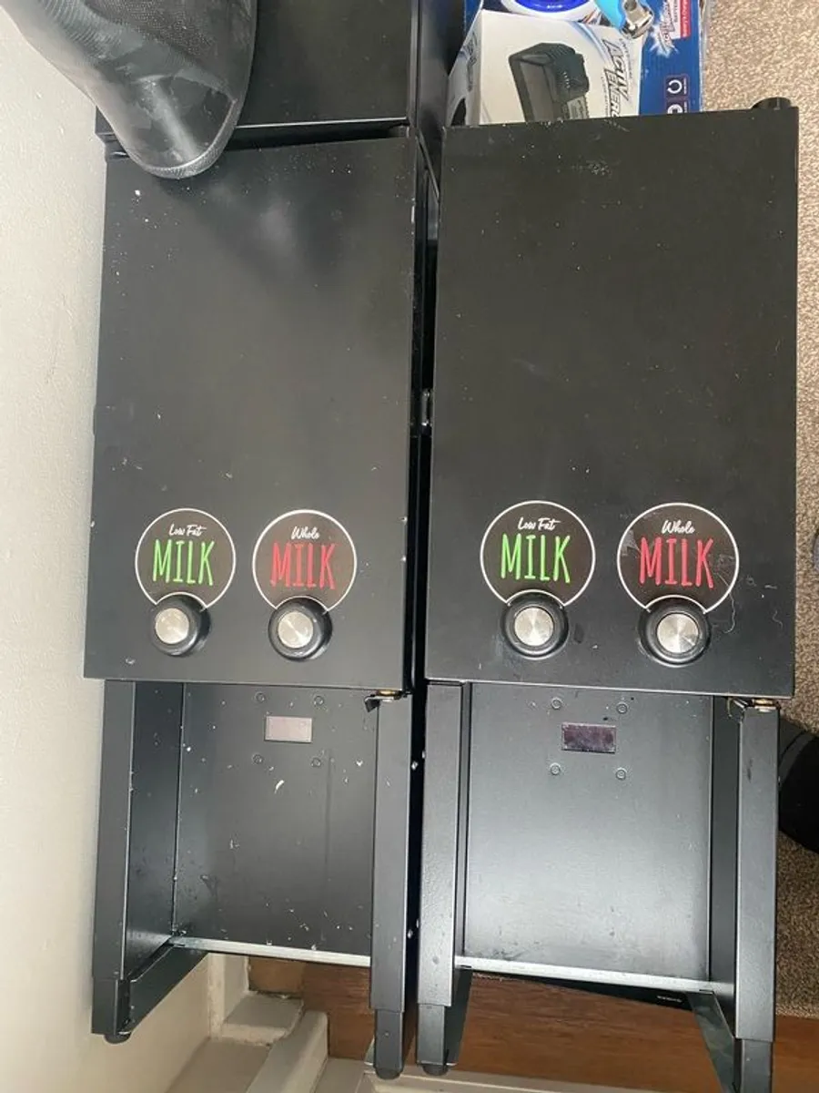 Autonumis Twin Milk Dispenser - Image 3