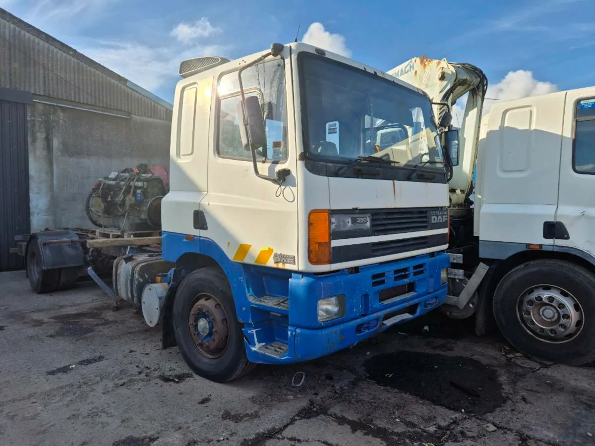 3 daf trucks for exporting - Image 1